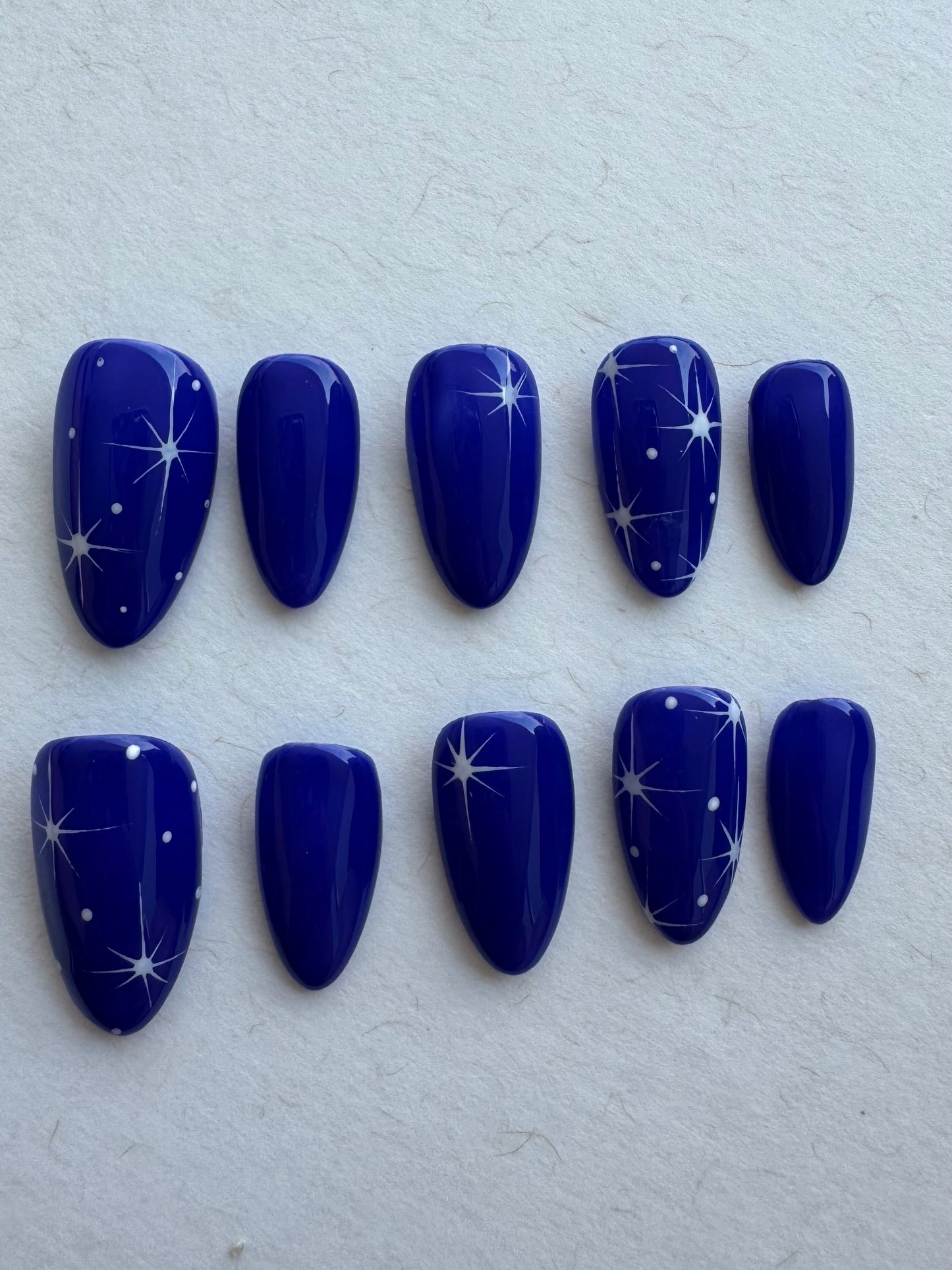 Nail Set Night Falls