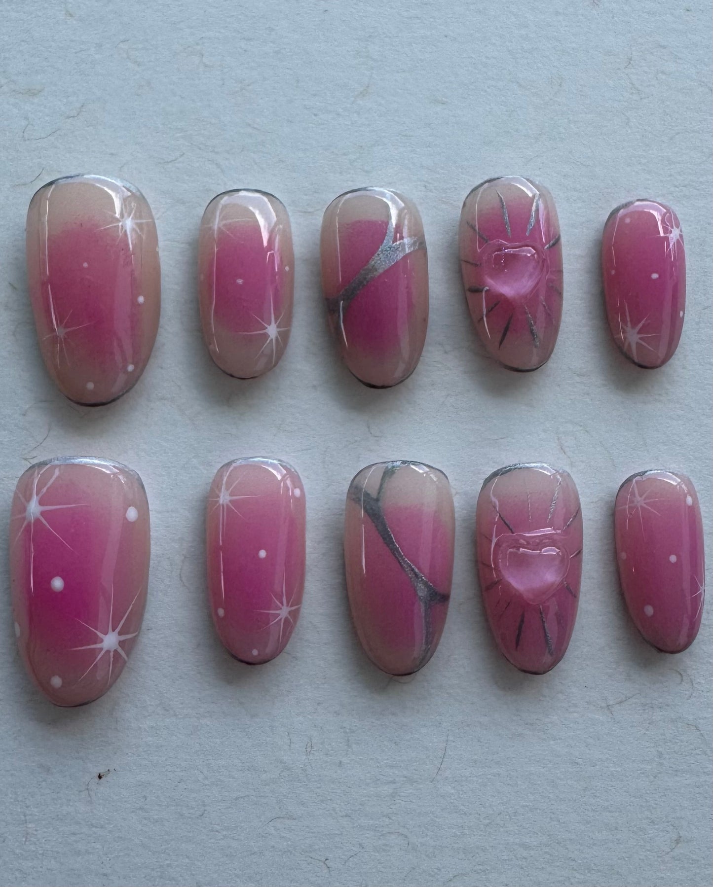 Nail Set Aura