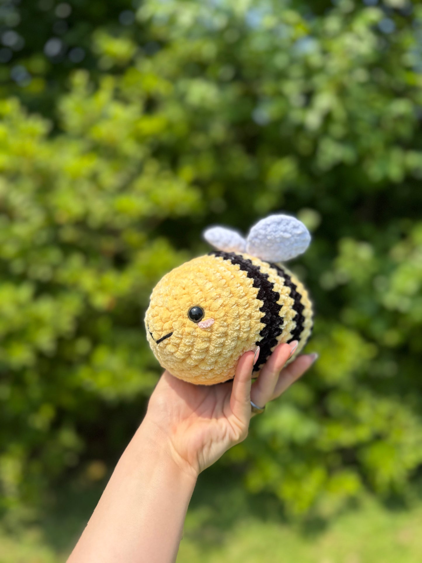 Medium BumbleBee Crochet Plushie