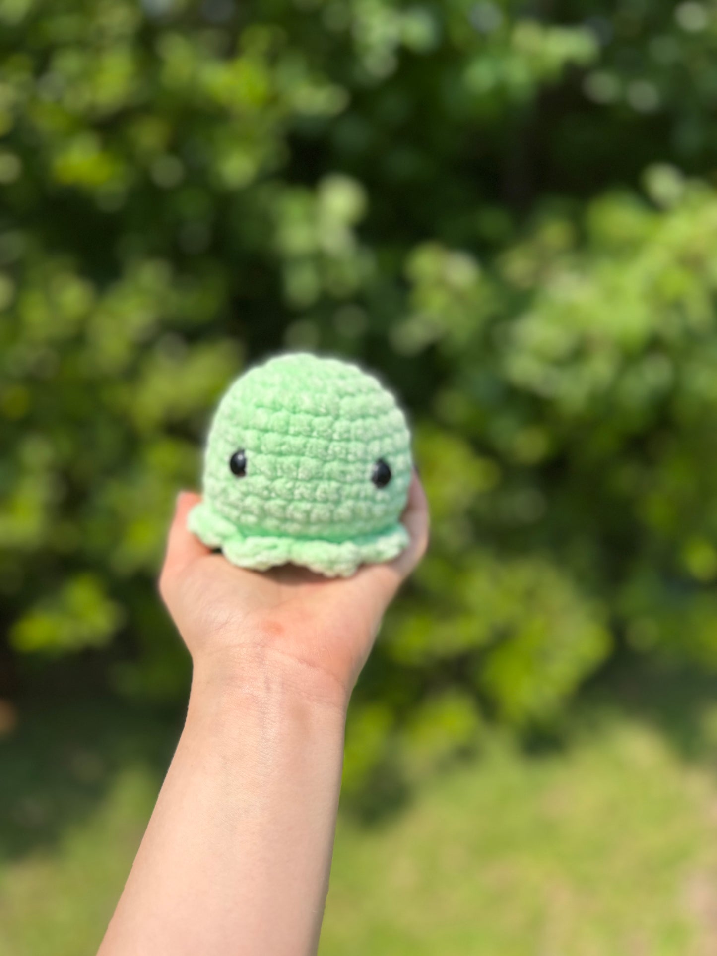 Small Octo Crochet Plushie