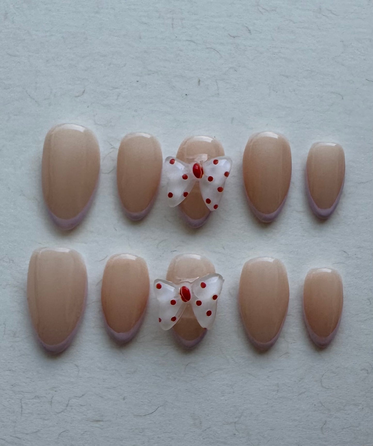 Nail Set Bowtiful
