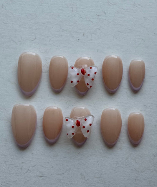 Nail Set Bowtiful