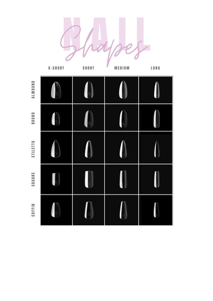 CraftyNails Sizing Kits