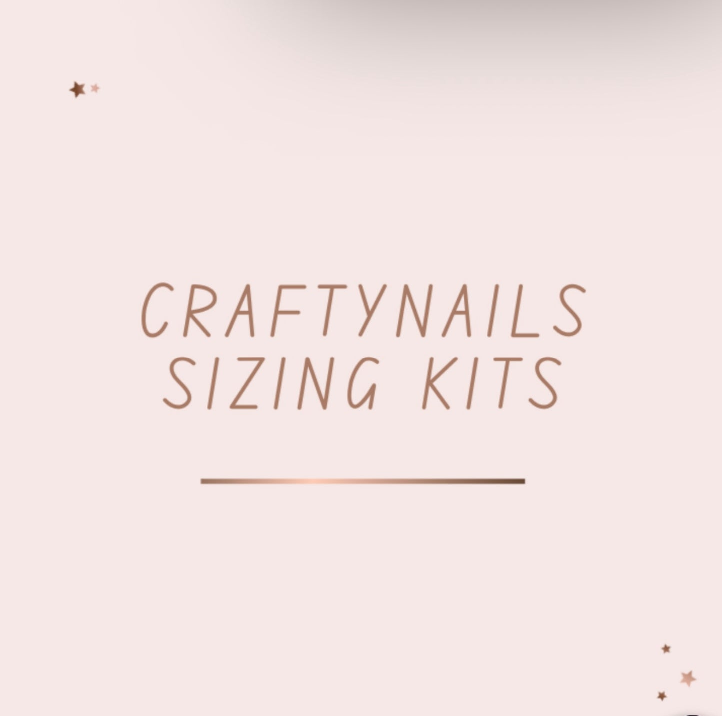 CraftyNails Sizing Kits