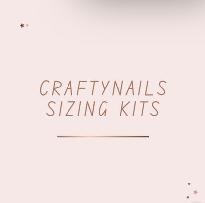 CraftyNails Sizing Kits